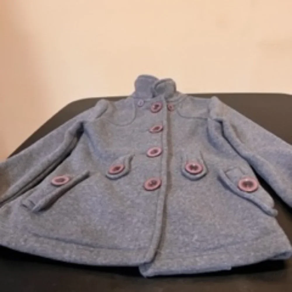 Unik size 3 gray jacket